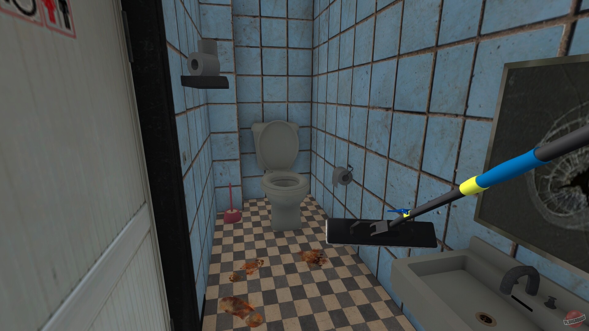 Скриншот из игры Laundry Store Simulator - 1