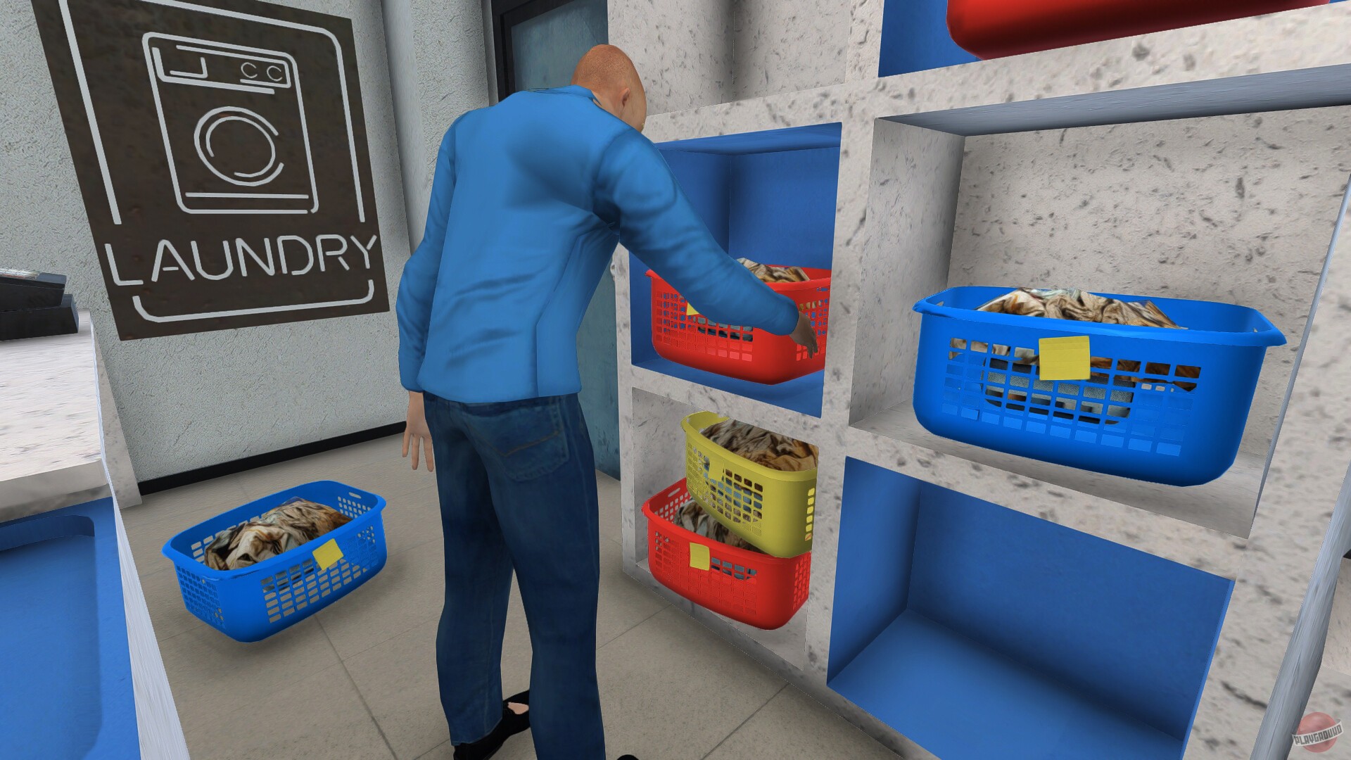 Скриншот из игры Laundry Store Simulator - 9