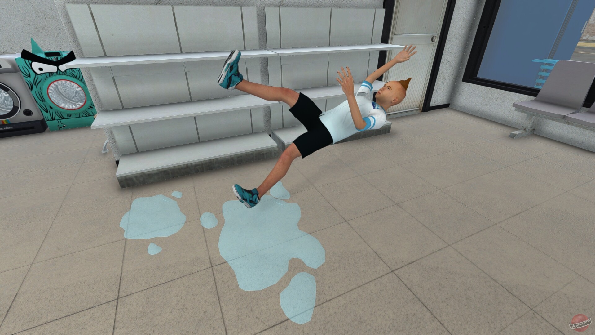 Скриншот из игры Laundry Store Simulator - 8