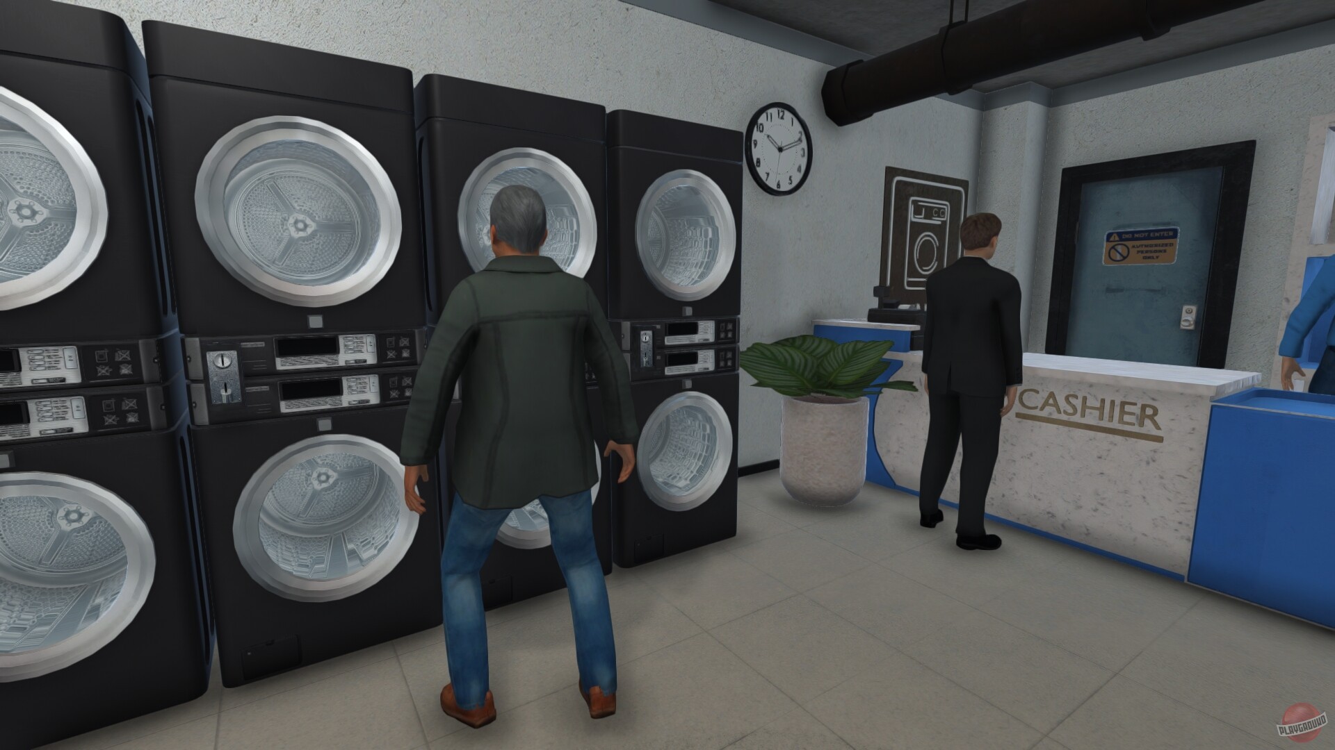 Скриншот из игры Laundry Store Simulator - 6