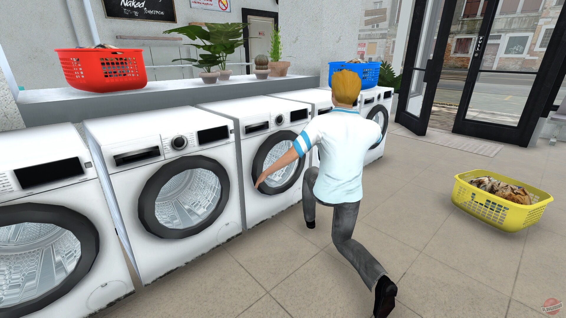 Скриншот из игры Laundry Store Simulator - 7