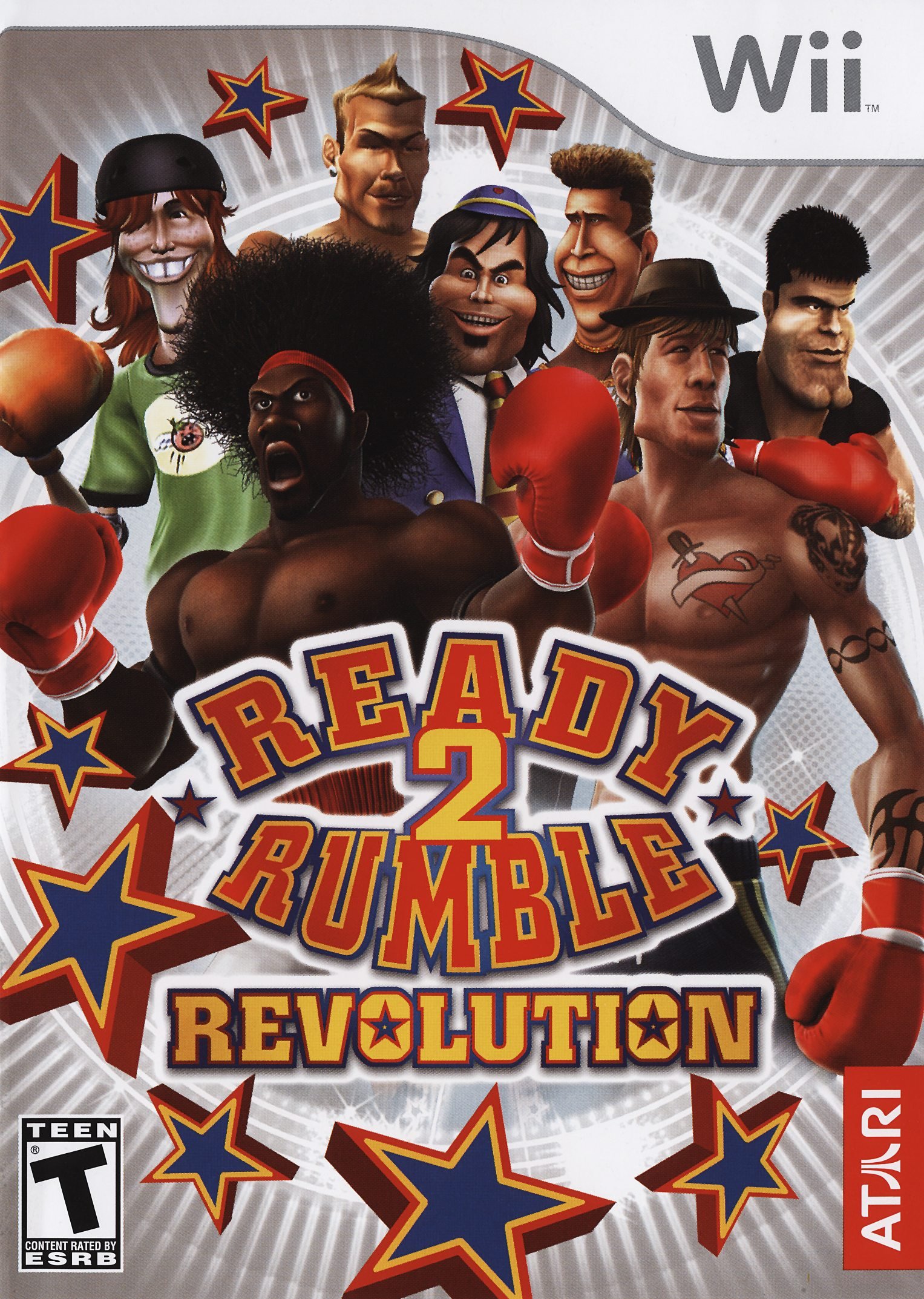 Обложка игры Ready 2 Rumble Revolution
