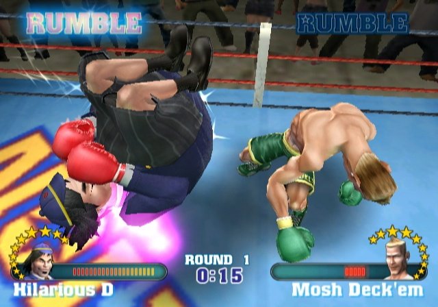Скриншот из игры Ready 2 Rumble Revolution - 126