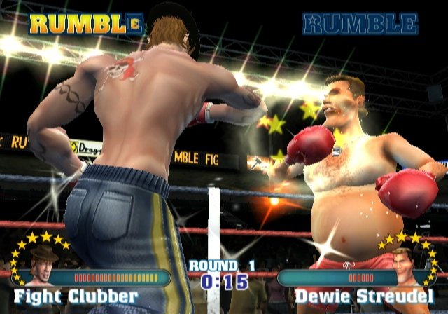 Скриншот из игры Ready 2 Rumble Revolution - 109