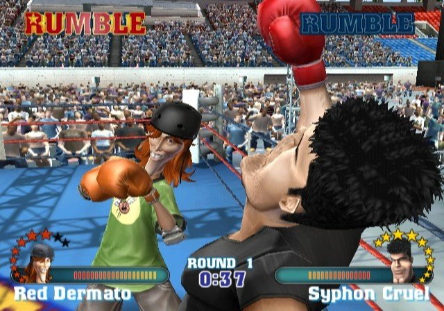 Скриншот из игры Ready 2 Rumble Revolution - 22