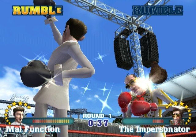 Скриншот из игры Ready 2 Rumble Revolution - 123