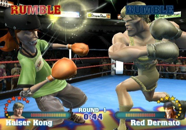 Скриншот из игры Ready 2 Rumble Revolution - 83