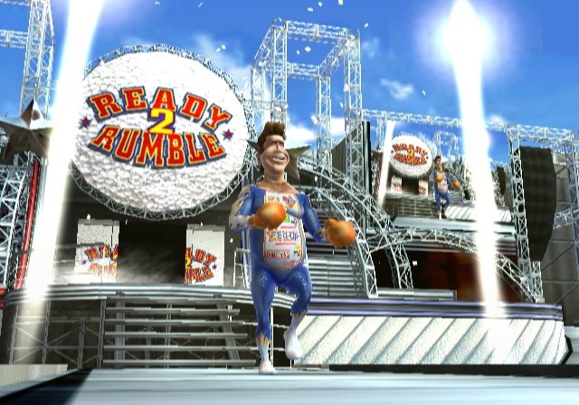 Скриншот из игры Ready 2 Rumble Revolution - 19