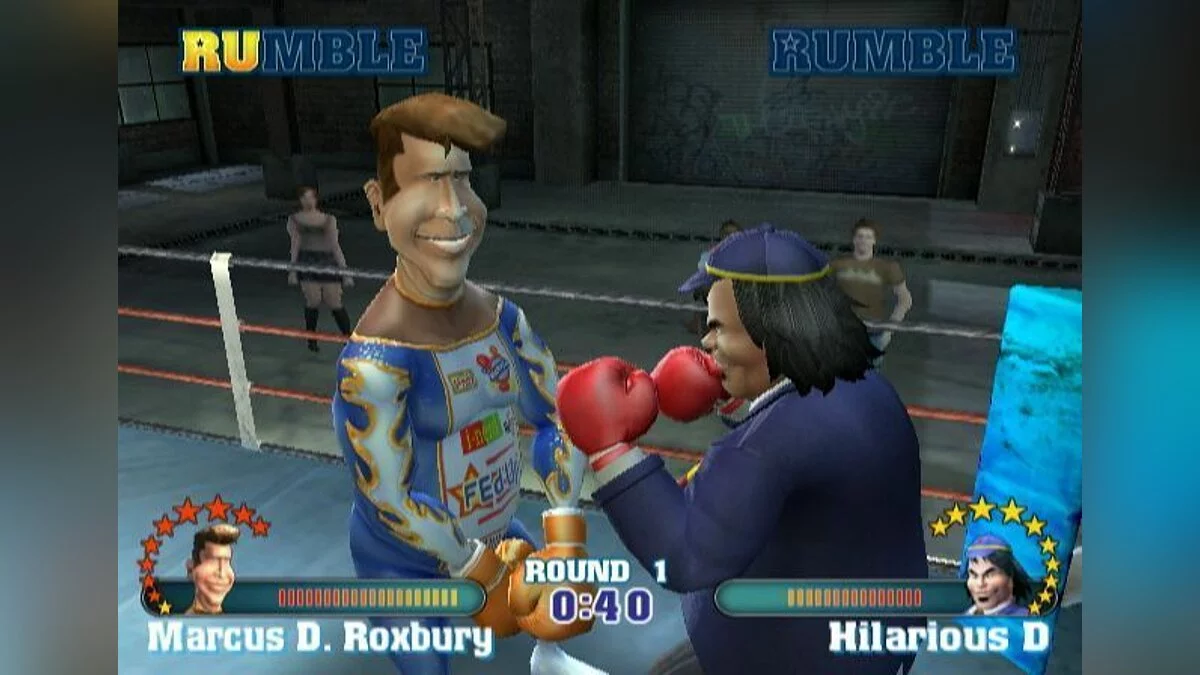 Скриншот из игры Ready 2 Rumble Revolution - 13