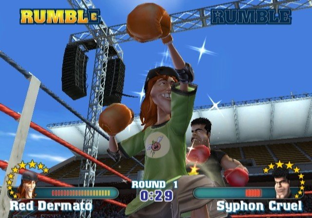 Скриншот из игры Ready 2 Rumble Revolution - 145