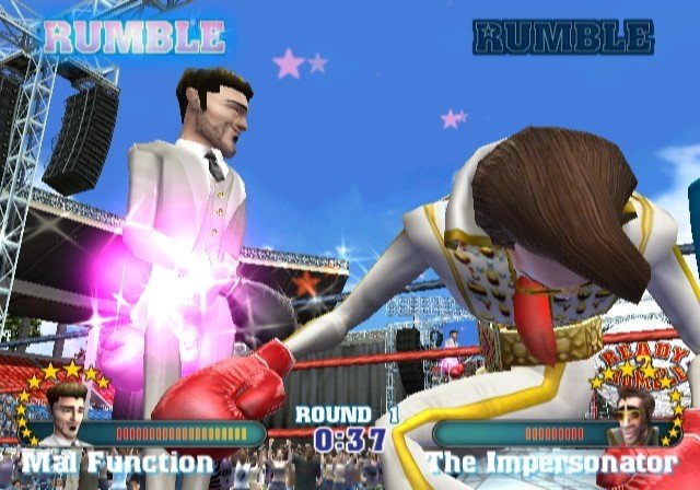 Скриншот из игры Ready 2 Rumble Revolution - 131