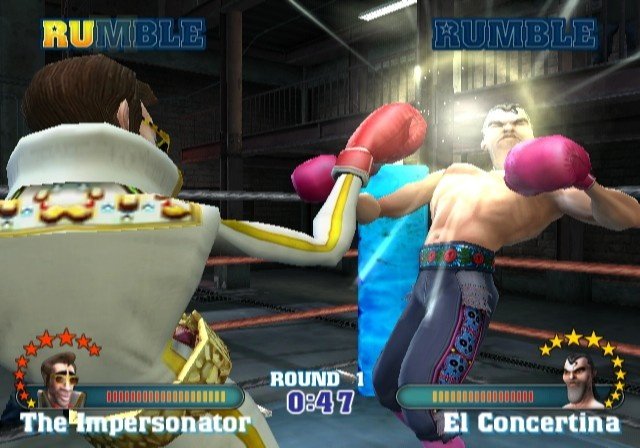 Скриншот из игры Ready 2 Rumble Revolution - 133