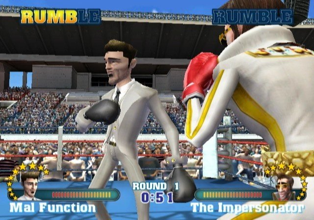 Скриншот из игры Ready 2 Rumble Revolution - 129