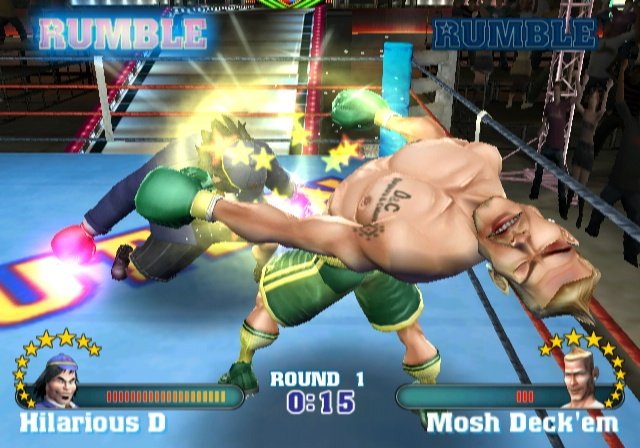 Скриншот из игры Ready 2 Rumble Revolution - 113