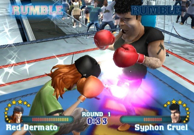 Скриншот из игры Ready 2 Rumble Revolution - 57