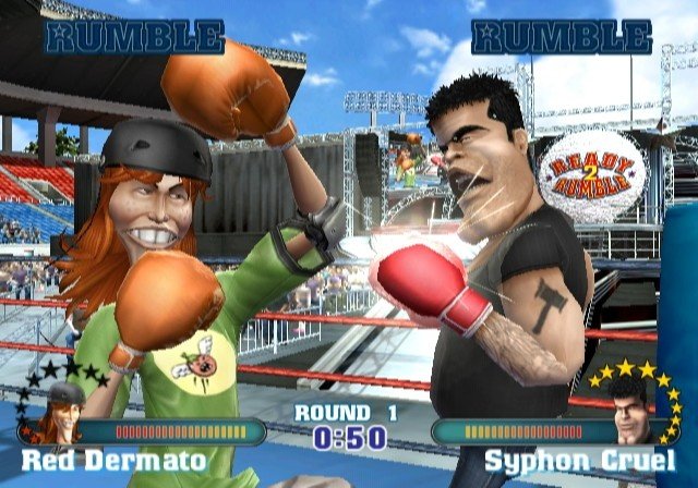 Скриншот из игры Ready 2 Rumble Revolution - 116