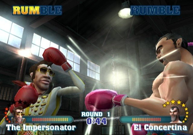 Скриншот из игры Ready 2 Rumble Revolution - 81
