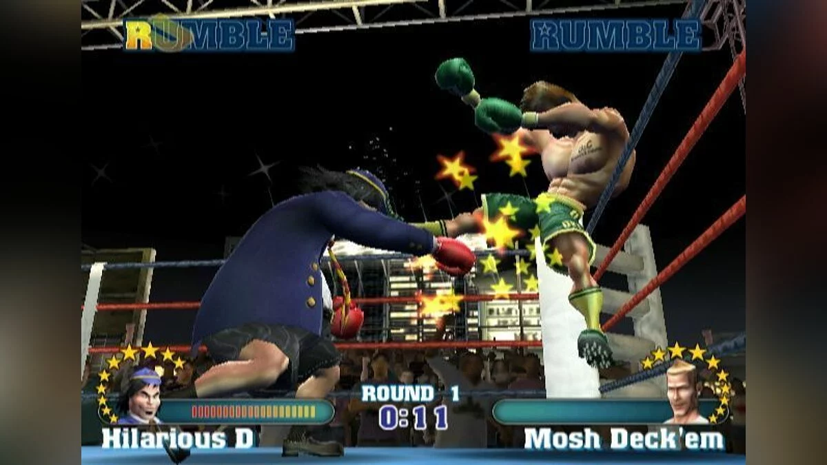 Скриншот из игры Ready 2 Rumble Revolution - 8