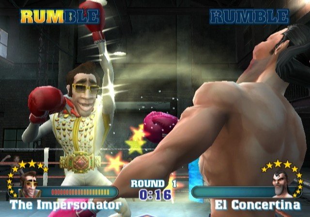 Скриншот из игры Ready 2 Rumble Revolution - 27