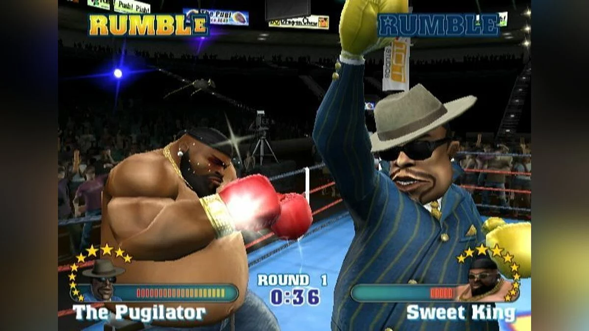 Скриншот из игры Ready 2 Rumble Revolution - 2