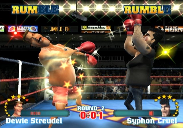 Скриншот из игры Ready 2 Rumble Revolution - 91