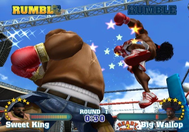 Скриншот из игры Ready 2 Rumble Revolution - 84