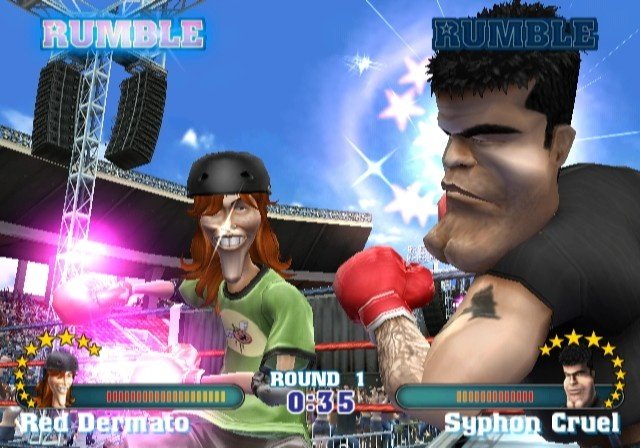 Скриншот из игры Ready 2 Rumble Revolution - 34