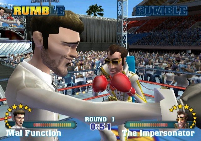 Скриншот из игры Ready 2 Rumble Revolution - 102