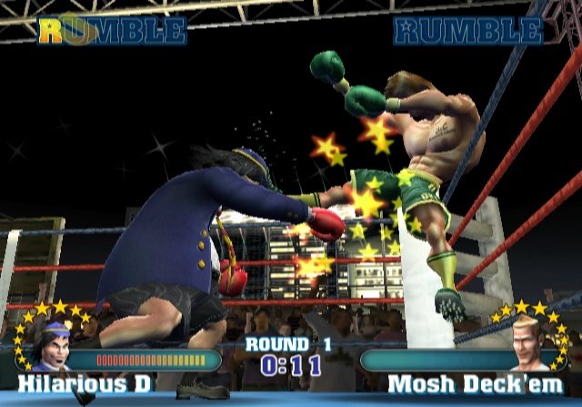 Скриншот из игры Ready 2 Rumble Revolution - 63