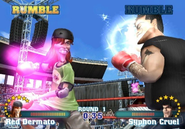 Скриншот из игры Ready 2 Rumble Revolution - 141