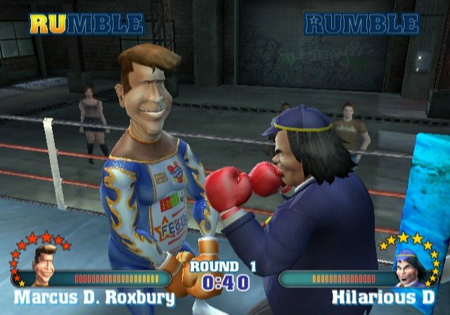 Скриншот из игры Ready 2 Rumble Revolution - 40