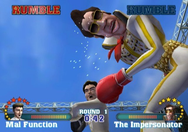 Скриншот из игры Ready 2 Rumble Revolution - 82