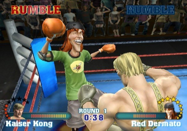 Скриншот из игры Ready 2 Rumble Revolution - 25