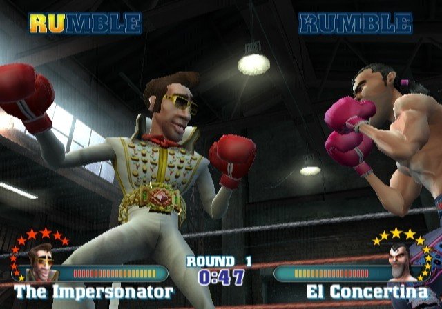 Скриншот из игры Ready 2 Rumble Revolution - 48