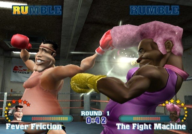 Скриншот из игры Ready 2 Rumble Revolution - 106