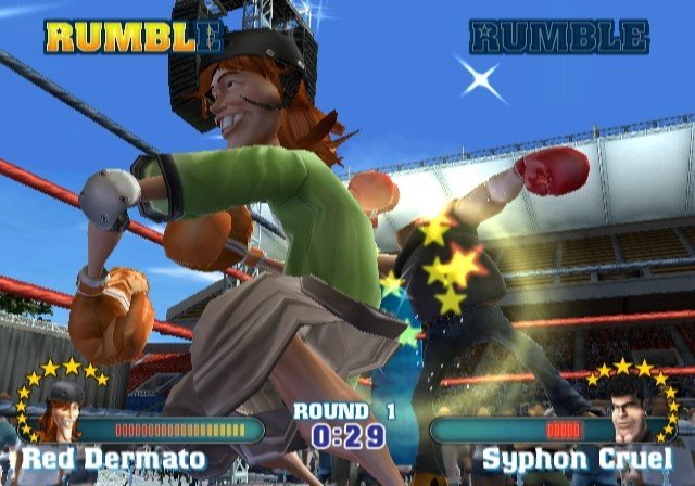 Скриншот из игры Ready 2 Rumble Revolution - 62