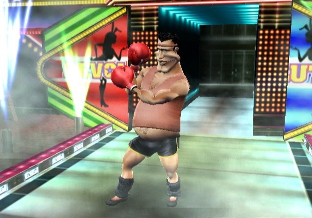 Скриншот из игры Ready 2 Rumble Revolution - 1