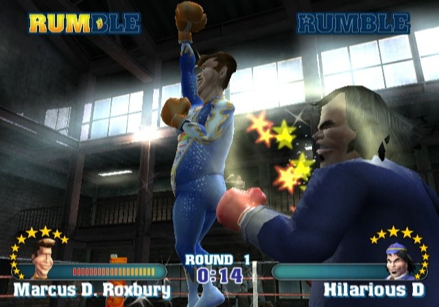 Скриншот из игры Ready 2 Rumble Revolution - 51