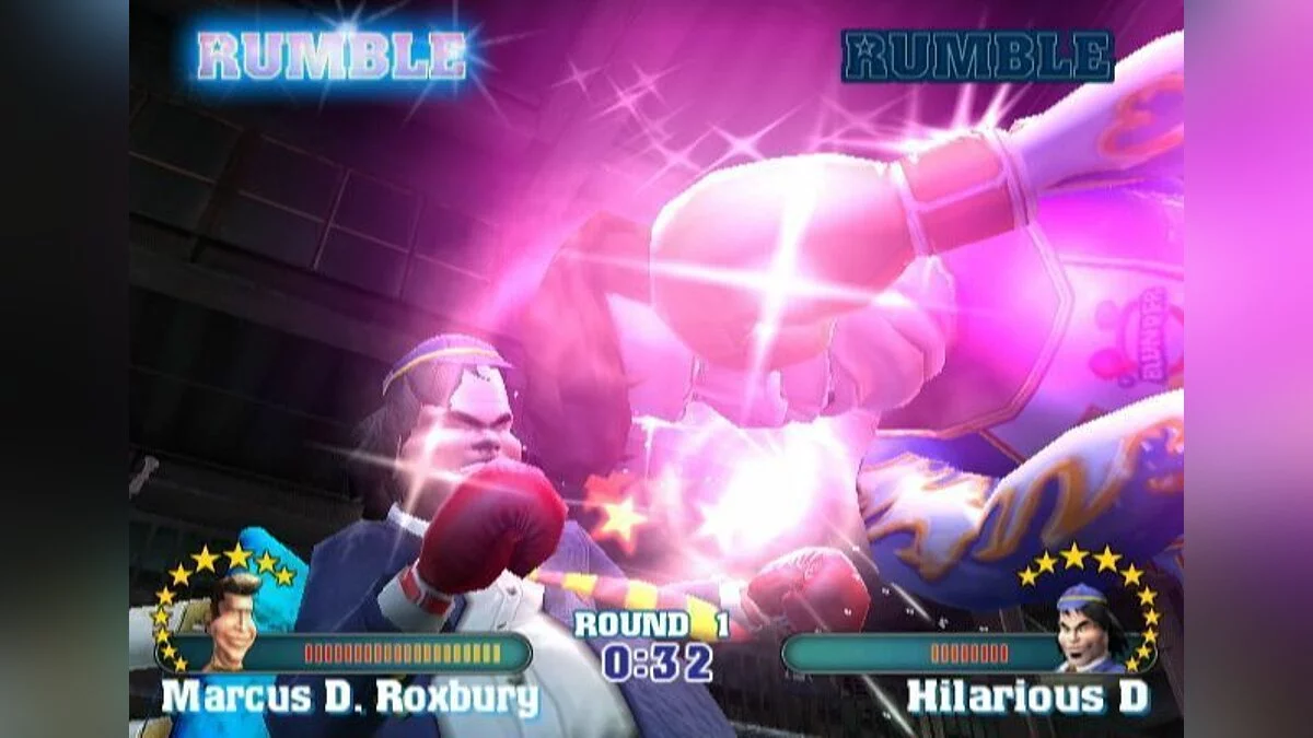 Скриншот из игры Ready 2 Rumble Revolution - 3