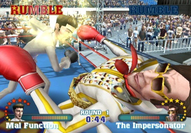 Скриншот из игры Ready 2 Rumble Revolution - 86