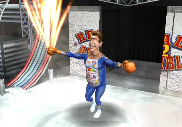 Скриншот из игры Ready 2 Rumble Revolution - 87