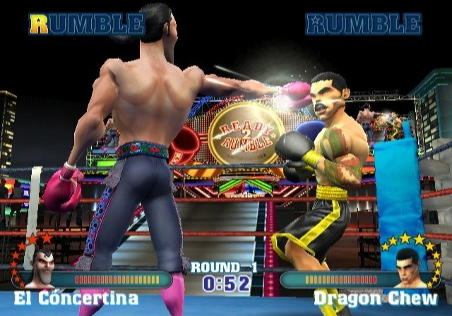 Скриншот из игры Ready 2 Rumble Revolution - 136