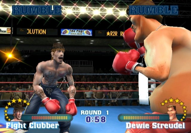 Скриншот из игры Ready 2 Rumble Revolution - 7