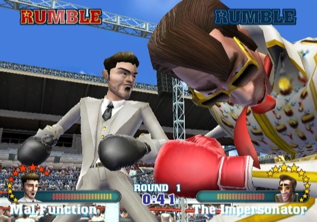 Скриншот из игры Ready 2 Rumble Revolution - 14