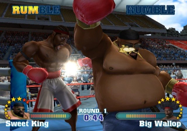 Скриншот из игры Ready 2 Rumble Revolution - 149