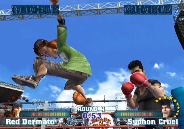 Скриншот из игры Ready 2 Rumble Revolution - 79