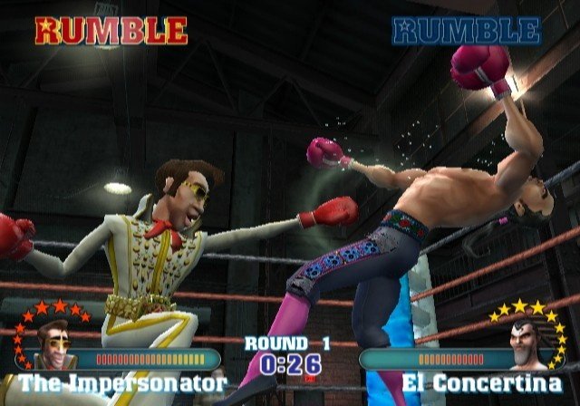 Скриншот из игры Ready 2 Rumble Revolution - 95