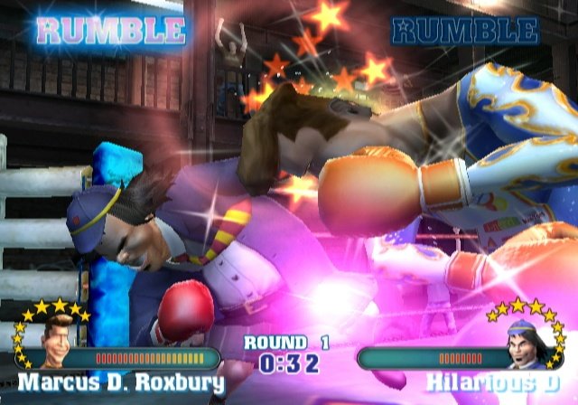 Скриншот из игры Ready 2 Rumble Revolution - 64