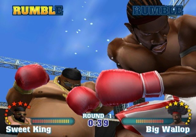 Скриншот из игры Ready 2 Rumble Revolution - 65