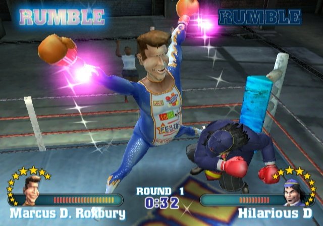 Скриншот из игры Ready 2 Rumble Revolution - 56